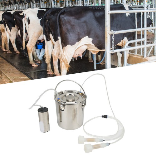 Goat milking machine - 7l,