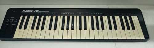 Alesis q49 midi - alesis,