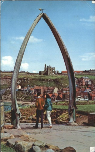 Vintage whitby whalebone - vintage,