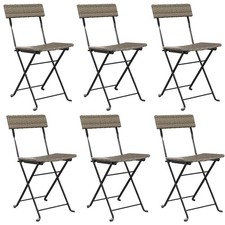 Folding Bistro Chairs Poly
