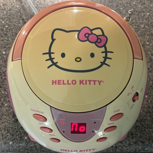 Hello kitty player - kitty, cd