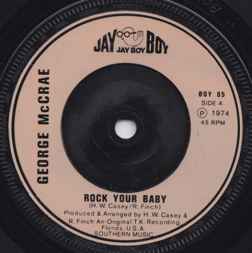 George mccrae rock - george,