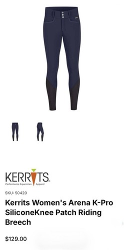 Kerrits women arena pro - arena, k-pro