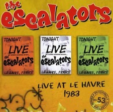 The Escalators - Live At Le
