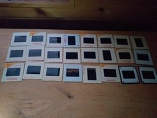 35mm Slides in Vintage Kodak Slide Box Cars Vehicles Buildings Social History L1