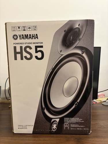 Yamaha hs5 powered - hs5, studio