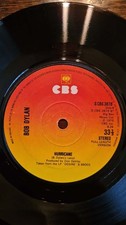 Bob  Dylan Hurricane  1976  7"