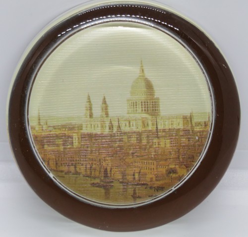 Clear glass vintage - , art