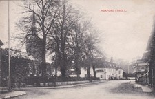 Suffolk Postcard - Yoxford Street c.1905-10.