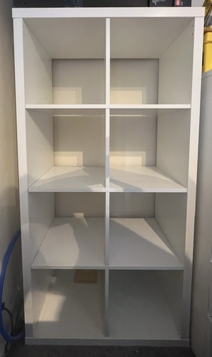 Ikea kallax 4x2 shelving unit - ikea,