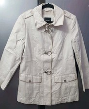 Gil Bret Coated Linen Jacket