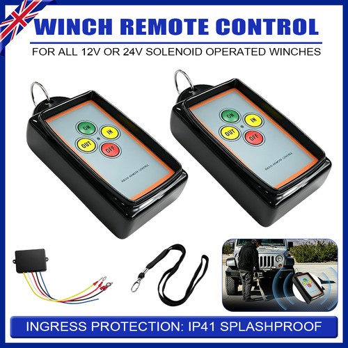 Winch wireless remote - winch, control