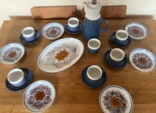 Denby. Chatsworth 6 Piece