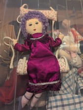 Vintage Trapeze Doll Swing