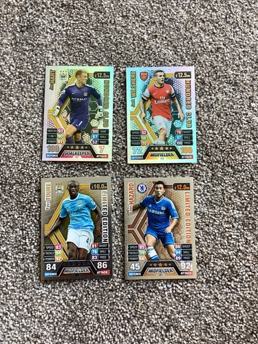 Topps match attax - attax, 2013/14