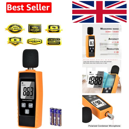 Hand held sound level meter - hand-held,
