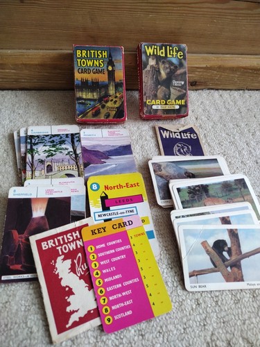 British towns wildlife - towns,