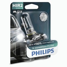 Philips X-tremeVision Pro150 Xtreme Vision Pro 150 Headlight Bulb HIR2 Single