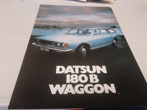 1976 datsun 180b wagon - 1976,