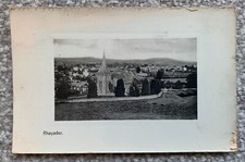 CWMDAUDDWR CHURCH, RHAYADER, POSTCARD