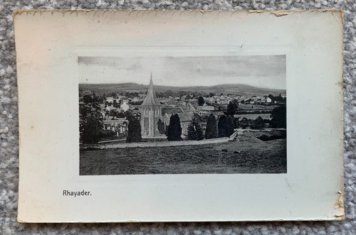 Cwmdauddwr church rhayader - cwmdauddwr, church,