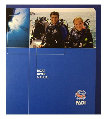 Padi boat diving manual - padi,