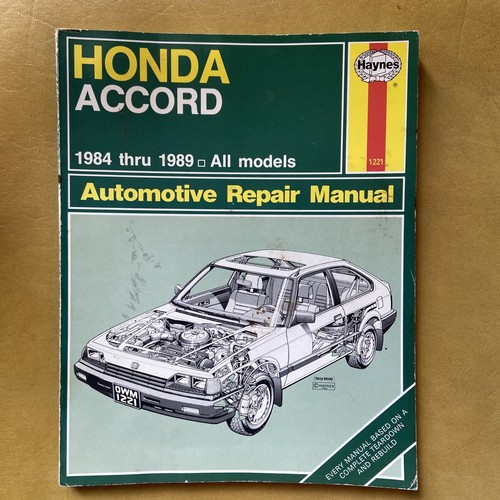 Haynes repair manual - haynes,