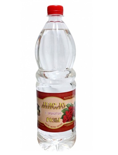 Rose scented lamp oil - rose,