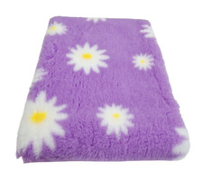 Woof and Pup Deep Lilac Daisy