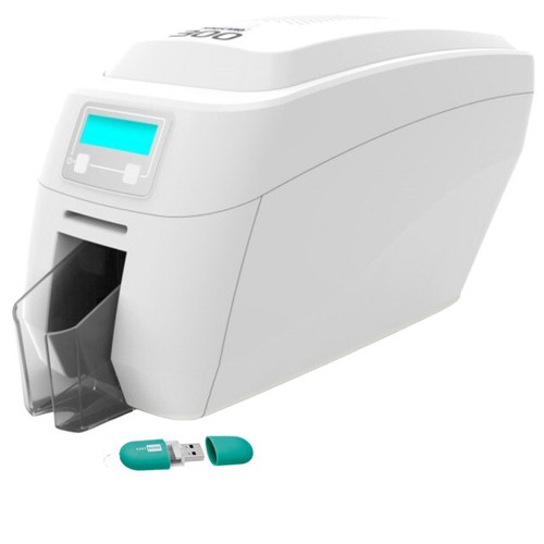 Magicard 300 card printer - magicard,