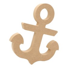 Wooden Anchor Freestanding