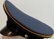 Peaked Uniform Cap Post Luftwaffe WW2 Bundeswehr Navy Blue Airforce Vintage VGC