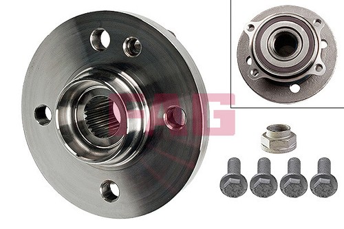 New wheel bearing - new,