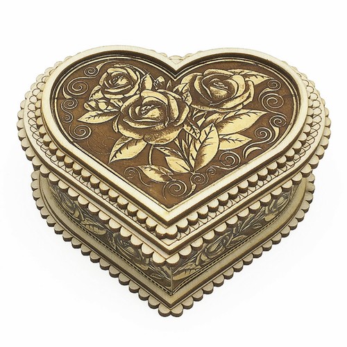Birch wood box container - birch,