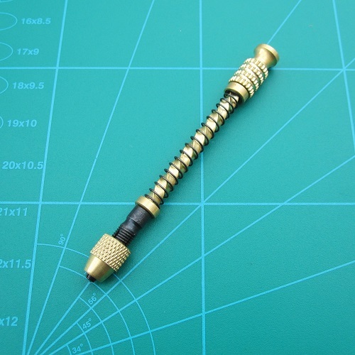 Archimedes hand drill - hand,