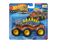 Hot wheels monster trucks - wheels, big