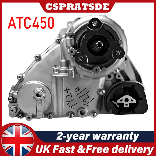 Transfer box case assembly - case,