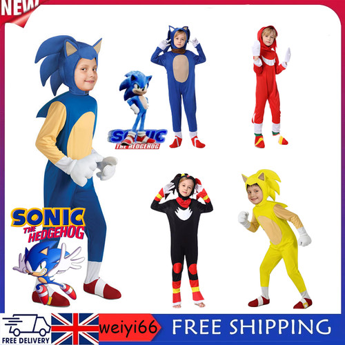 Kids boys sonic the hedgehog - the,