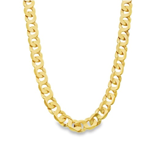 9ct yellow gold heavy figure - 9ct,