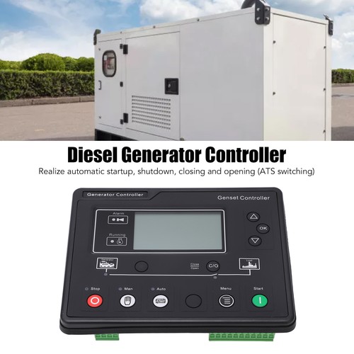 Genset controller auto - controller, start