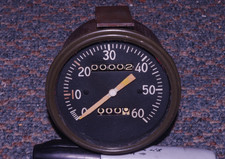 1941 Willys MB5 Jeep Motometer