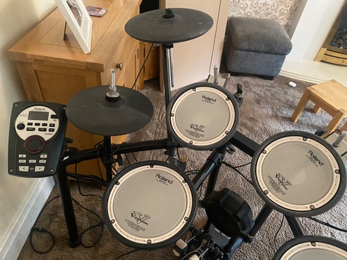 Drum kit electronic roland - electronic,