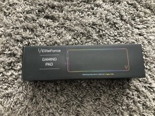 EliteForce RGB Large Gaming Pad XXL Mouse Pad Anti-Slip 3 x USB-A & 1 x USB-C