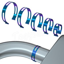 5x Exhaust Tacking Band For