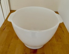 Pyrex White Milk Glass Mixing Bowl * Original Kenwood Chef * A701