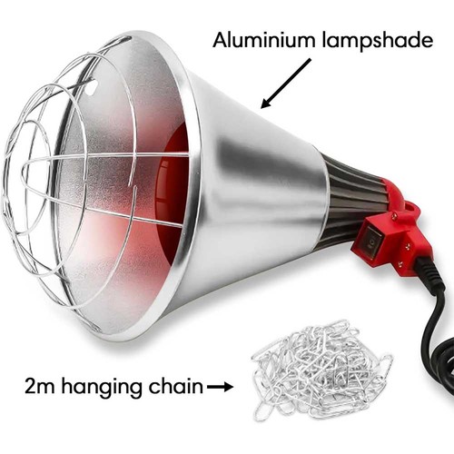 Infrared heating lamp - heating,