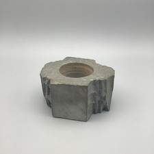 Slate flower frog, natural planter/ vase ikebana