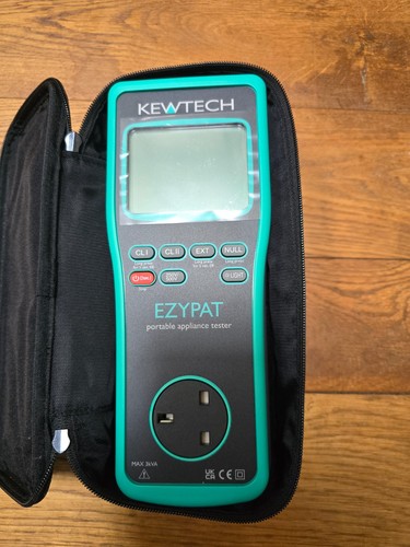 Kewtech ezypat pat tester - pat,