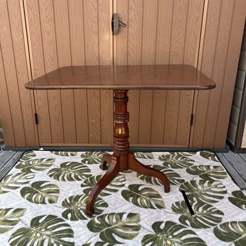 Georgian mahogany wine - georgian, wine/tripod