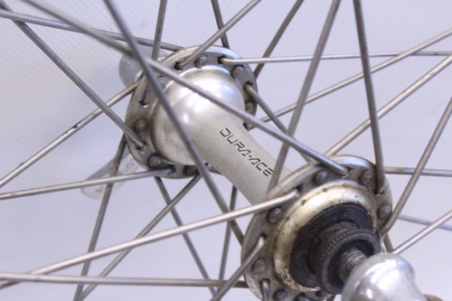 Vintage dura ace front - front, wheel